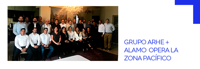 Opera Grupo Arhe + Alamo la Zona Pacífico.